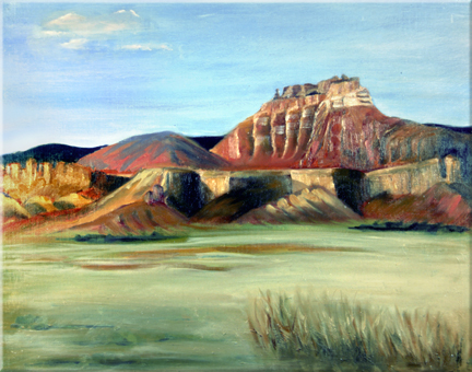 Ghost Ranch, New Mexico